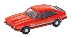 Oxford NCAP004 N 1978 Ford Capri Mk III Assembled Sebring Red