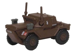 Oxford NDSC002 N WWII Daimler Dingo Assembled 10th Mounted Rifles Brown