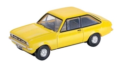 Oxford NESC002 N 1974 Ford Escort Mark II Assembled Signal Yellow