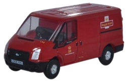 Oxford NFT002 N LWB High-Roof Van Network Rail Response Unit