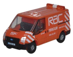 Oxford NFT003 N Ford Transit Van w/ Short Wheelbase & Low Roof RAC Rescue