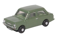 Oxford NHI001 N 1960s-1970s Hillman Imp Assembled Willow Green