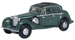 Oxford NJSS005 N Jaguar SS Sedan Assembled Suede Green