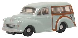 Oxford NMMT009 N Morris Traveller Station Wagon Assembled Smoke Gray Brown