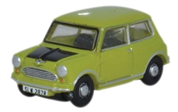 Oxford NMN005 N Austin Mini Assembled Lime Green