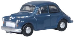 Oxford NMOS007 N 1948 Morris Minor Saloon Assembled Trafalgar Blue