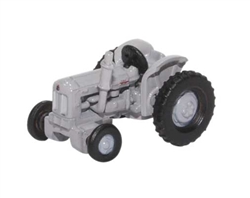 Oxford NTRAC004 N Fordson Tractor Assembled Matte Gray