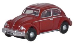 Oxford NVWB002 N 1960s Volkswagen Beetle Ruby