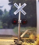 Osborn Model Kits 1004 HO Crossing Signals 1 Set Kit