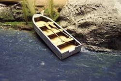 Osborn Model Kits 1005 HO 16' Fishing Boat 2 pk Kit