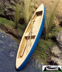 Osborn Model Kits 1006 HO 16' Canoe 2Pk