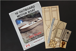 Osborn Model Kits 1007 HO Osborm Model Kit 1007 16" Outboard Kit