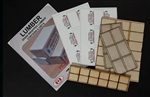 Osborn Model Kits 1015 HO Wrapped Lumber Kit