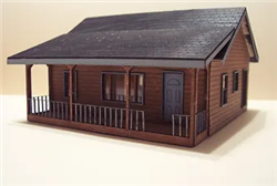 Osborn Model Kits 1025 HO Lake Side Cottage Kit