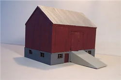 Osborn Model Kits 1029 HO Barn Kit