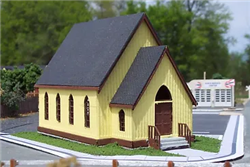Osborn Model Kits 1030 HO Church Kit