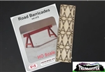 Osborn Model Kits 1040 HO Road Barricades 8Pk