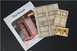 Osborn Model Kits 1042 HO Out House 2Pk