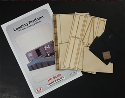 Osborn Model Kits 1043 HO Loading Platform Kit