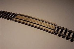 Osborn Model Kits 3049 N Radius Crossing Broads 11" Kit