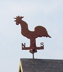Osborn Model Kits 1056 HO Wind Vane 2Pk