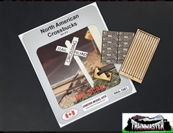 Osborn Model Kits 1061 HO US Cross Bucks 5Set Kit