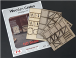 Osborn Model Kits 1065 HO Crates Kit