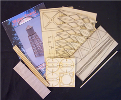 Osborn Model Kits 1066 HO Water Tower
