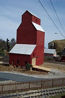Osborn Model Kits 1067 HO Grain Elevator Kit