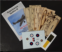 Osborn Model Kits 1075 HO Super Marine Spitfire