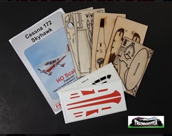 Osborn Model Kits 1076 HO Cessna 172