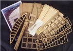 Osborn Model Kits 1078 HO Hangar Kit