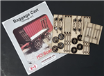 Osborn Model Kits 3084 N Baggage Cart 2 pk Kit