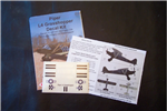 Osborn Model Kits 1090 HO Osborm Model Kit 1090 L4 Grasshopper Decals Kit