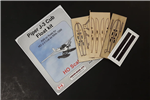Osborn Model Kits 1091 HO Osborm Model Kit 1091 Piper Cub Float Kit