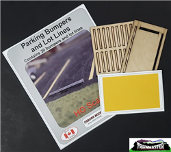 Osborn Model Kits 1097 HO Parking Bumpers Kit
