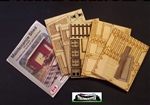 Osborn Model Kits 1108 HO Maintenance Of Way Shd