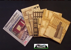 Osborn Model Kits 1108 HO Maintenance Of Way Shd