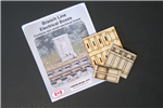 Osborm Model Kit 1110 HO Branchline Electrical Box Kit 2 Pack