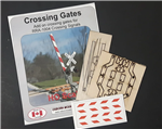 Osborn Model Kits 1114 HO Add On Crossing Gates Kit