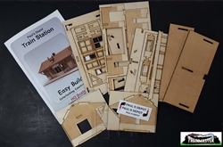 Osborn Model Kits 1119 HO GP Station