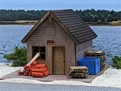 Osborn Model Kits 3125 N Lobster Shed & Accessory Kit