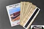 Osborn Model Kits 1143 HO Steel Beam Load