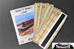 Osborn Model Kits 1143 HO Steel Beam Load
