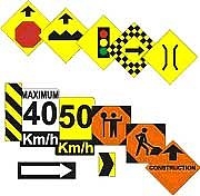 Osborn Model Kits 3012 N Assorted Road Signs Kit