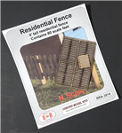 Osborn Model Kits 3014 N Residential Fence Kit