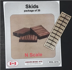 Osborn Model Kits 3016 N Skids 2 pk Kit