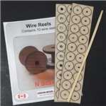 Osborn Model Kits 3018 N Wire Reels 10 pk Kit