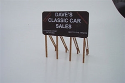 Osborn Model Kits 3024 N Standard Billboard Kit