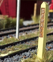 Osborn Model Kits 3041 N Derail Post 2 Sets Kit